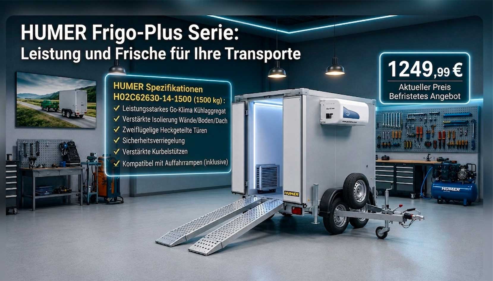 Gamme Frigo-Plus HUMER